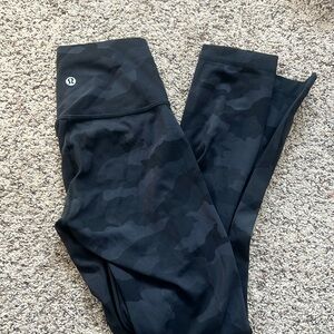 Lululemon Camo leggings